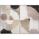 Miami Vice Charcoal Luxe Art, Set Of 2